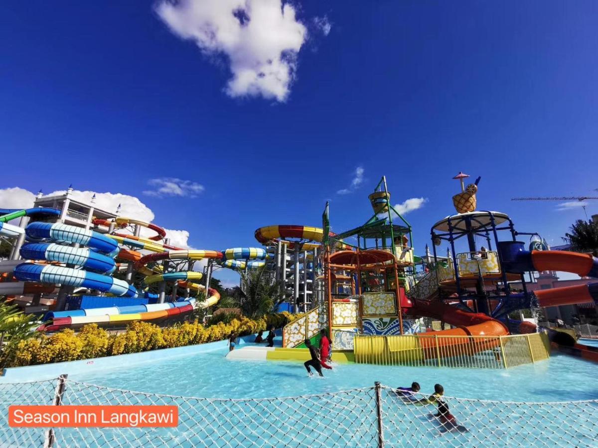 ซีซั่น อินน์ ลังกาวี Langkawi ภายนอก รูปภาพ