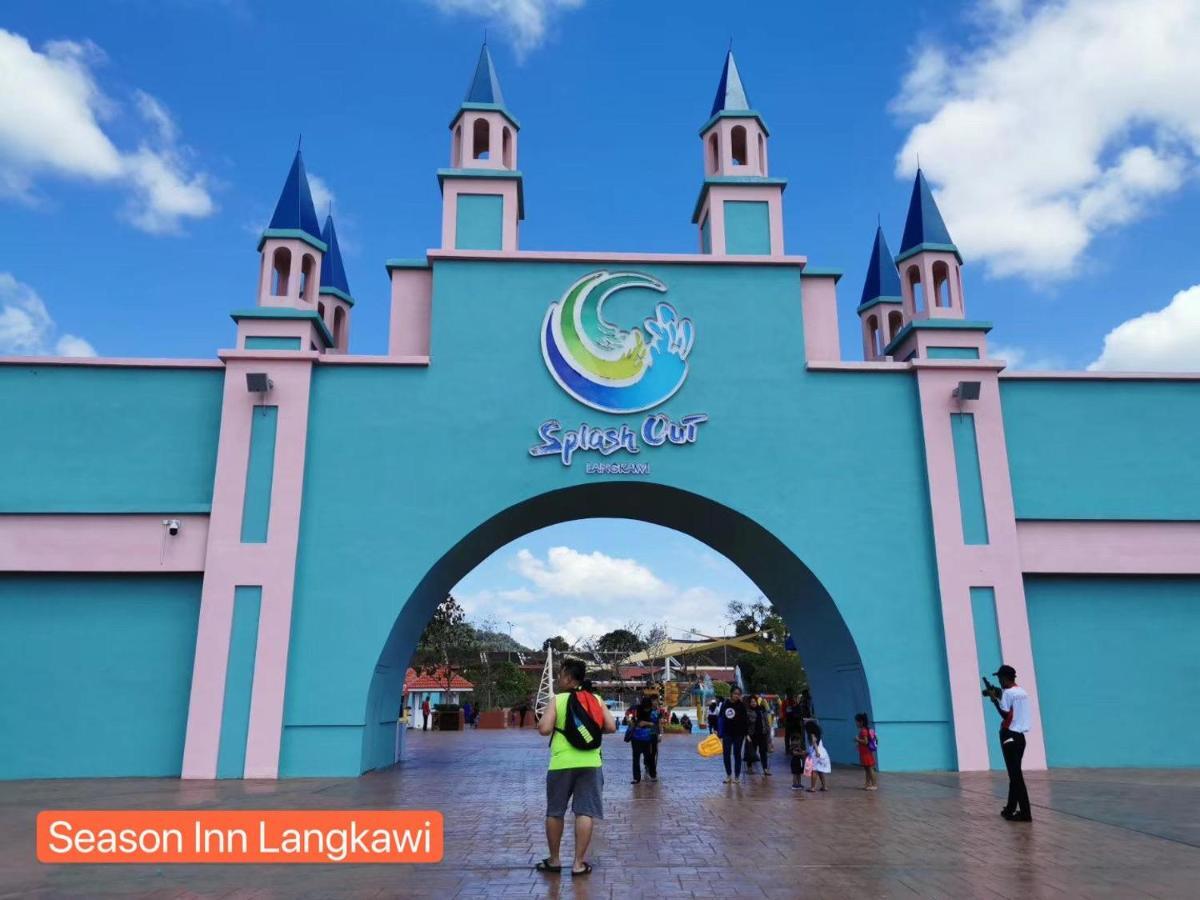 ซีซั่น อินน์ ลังกาวี Langkawi ภายนอก รูปภาพ